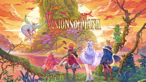 La Nouvelle Bande Annonce De Visions Of Mana Confirme La Date De Sortie