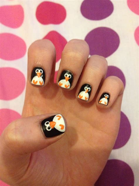 Penguin Nails Penguin Funky Nails Penguin Nails Nails