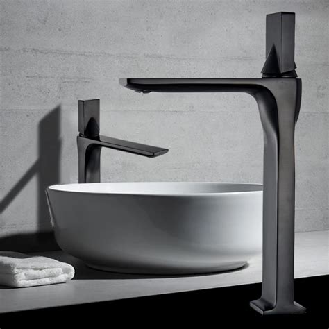 Uythner Basin Faucets Deck Mounted Bathroom Faucet Single Handle Sink Mixer Hot And Cold Water