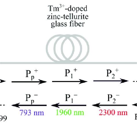 Schematic Diagram Of The Laser Setup Based On Tm 3 Doped Download Scientific Diagram