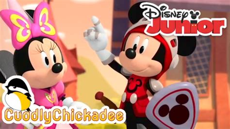 Disney Junior Puzzles Mickey Mouse Funhouse Jigsaw Puzzles Youtube