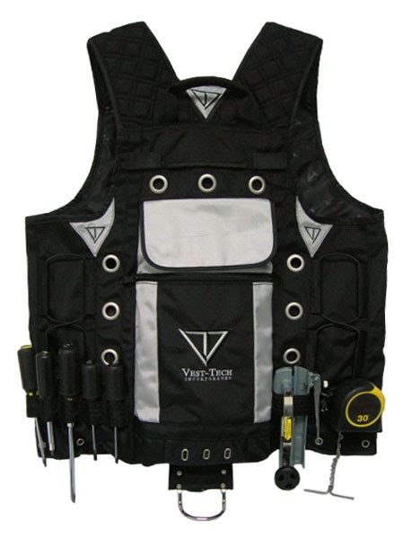 Tool Vest By Vest Tech Workwear Tool Belt Alternative