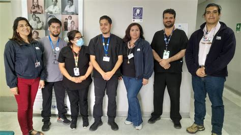 Equipo De Profesionales Del Hospital Carlos Van Buren Apoya Labor De