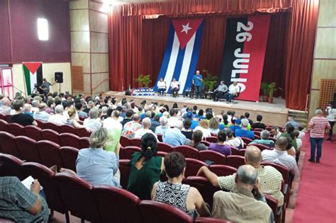 Radio Habana Cuba D Az Canel Particip En Encuentro De Solidaridad En