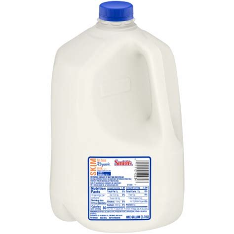 Smith S Fat Free Skim Royale Milk 1 GAL Kroger