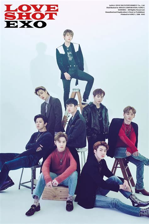 EXO révèle une nouvelle photo teaser pour Love Shot K GEN