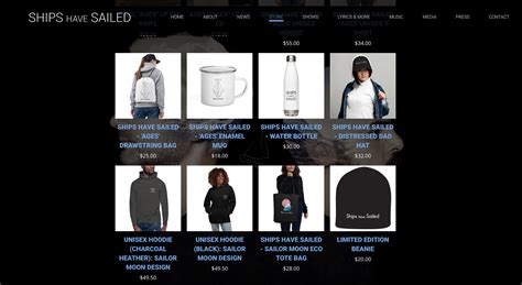 How to create a store page to sell music & merch on your website ...