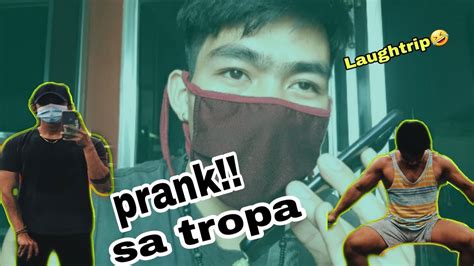 Prank Sa Tropa Nabangga Ko Motor Vlog Youtube