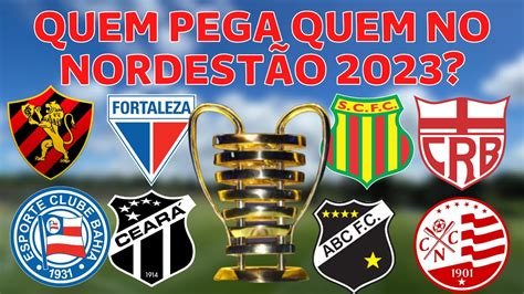 Como Ficaram Os Grupos Da Copa Do Nordeste 2023 ApÓs O Sorteio Na Cbf