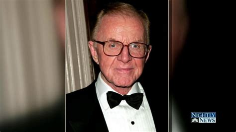 John Mclaughlin Legendary ‘mclaughlin Group Host Dies At Age 89