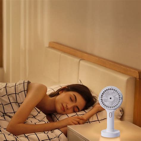 Naittoop Summer Clearance Off Clear Portable Handheld Misting Fan