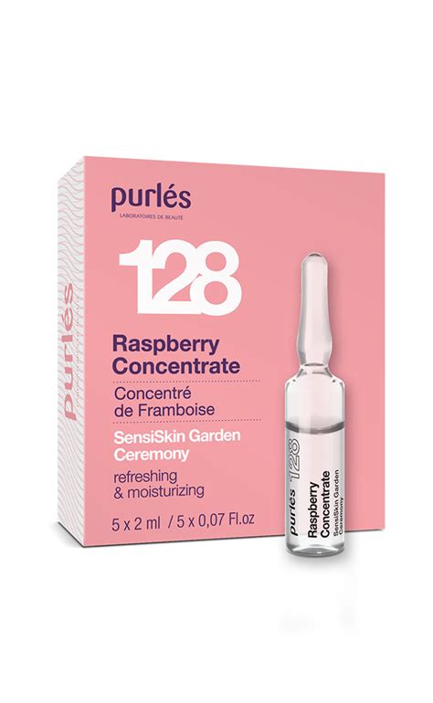 128 Concentré de Framboise Purlés Laboratoires de beaute