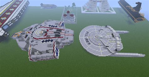 Library of MCEdit Schematics Minecraft Map