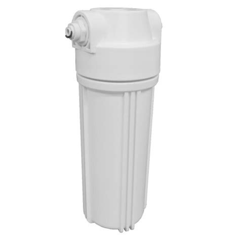 10 Standard White Water Filter Housing With 12 Female Ports