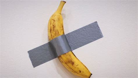 Duct-tape banana art sells for $6.2 million at auction | FOX 35 Orlando