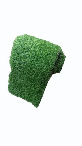 Plain Plastic Green Artificial Grass Mat For Garden Mm At Rs Sq