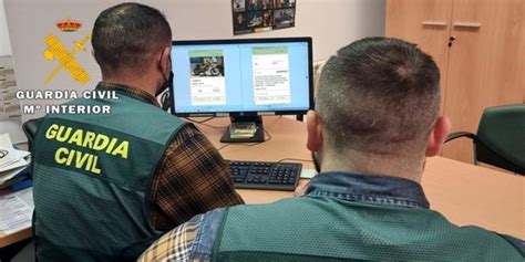 La Guardia Civil Detiene A Seis Personas Por Estafa Y Blanqueo De