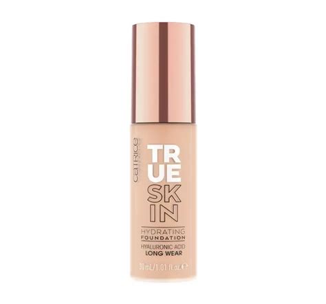 catrice true skin podkład nawilżający 010 cool cashmere 30ml - ezebra.pl