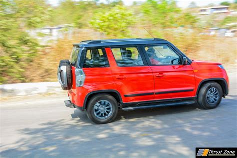 2019 Mahindra Tuv 300 Facelift Review 4 2 Thrust Zone