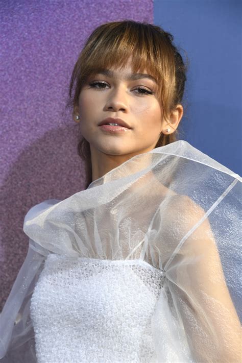 Zendaya Bangs June 2019 Popsugar Beauty Photo 6