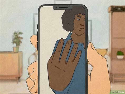 Holding Up 4 Fingers