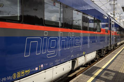 Nightjet Der Neuen Generation Ab Dezember Auf Schiene Eisenbahn Blog