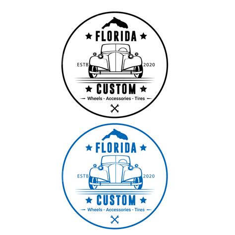 Logotipo Personalizado Florida Png Logo Icono Coche Png Y Vector