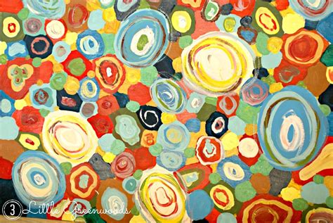 25 Outstanding Abstract Art Using Circles You Can Save It Without A