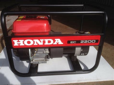 Honda Ec 2200 Generator Parts