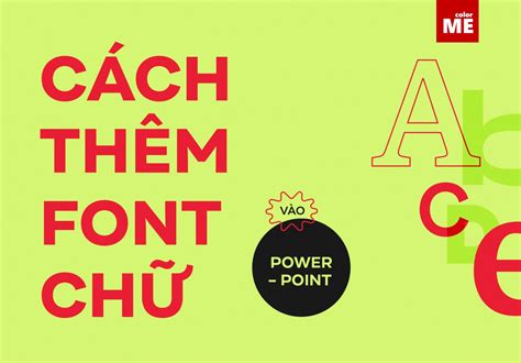 50 Các Kiểu Chữ đẹp Trong Powerpoint để Tạo Hiệu ứng Thuyết Trình độc đáo