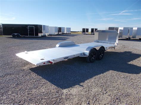 Aluma H Tilt Anniversary X Hd Aluminum Tiltbed Car Trailer