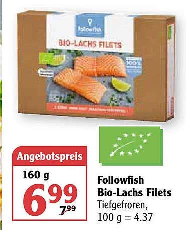 Followfish Bio Lachs Filets Angebot Bei Globus 1Prospekte De