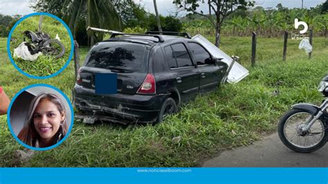 Mujer Perdió La Vida En Un Accidente De Tránsito En Urabá Noticias El