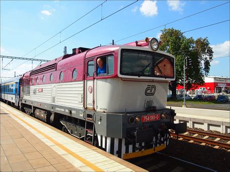CD 754 061-0 in HBf. Jaromer am 23. 8. 2023. - Bahnbilder.de