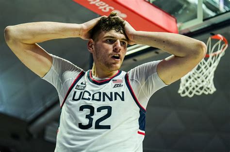 Nba Draft Profile Donovan Clingan Scouting Report Best Fits And More