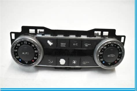 Mercedes W C C Amg Ac A C Heater Climate Control