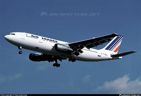 F Gbea Air France Airbus A300b2 1c Photo By Peter James Cook Id