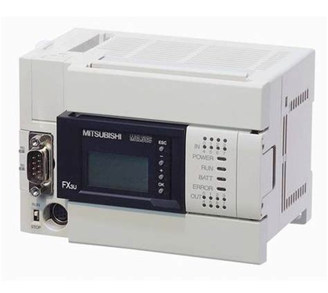 Fx U Mt Es A Mitsubishi Electric Main Units With I O