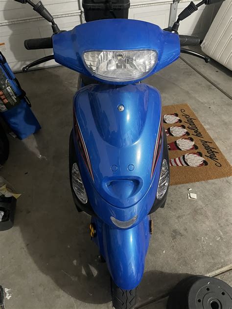 Bd Qt A Moped Scooter Cc Barley Used For Sale In Las Vegas Nv