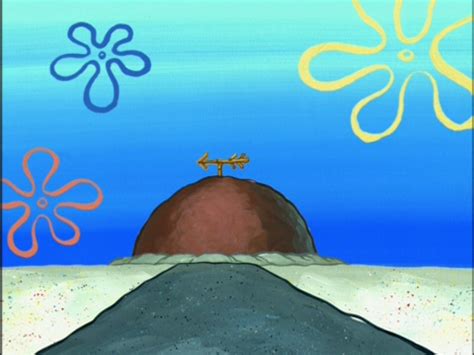 Spongebob Flowers In The Sky