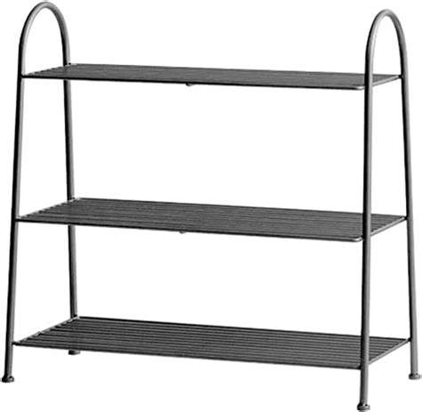 Organizador de Calçados Sapateira Rack de sapato empilhável de 3