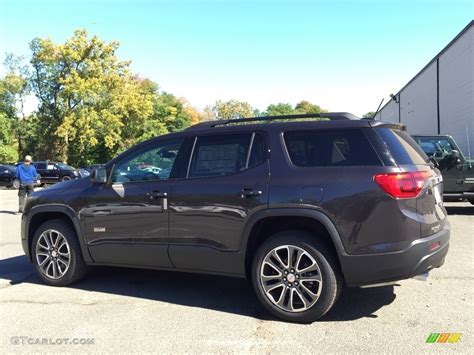 2017 Iridium Metallic GMC Acadia All Terrain SLT AWD 116167163 Photo