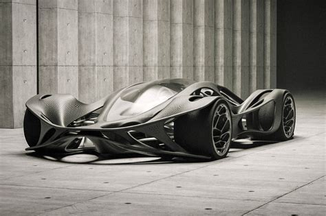 This Futuristic Car Was Almost Entirely Designed By Computer Algorithms