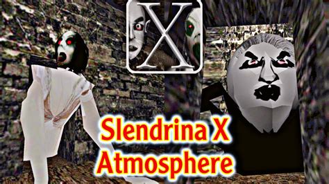 Granny V Extreme Mode Slendrina X Atmosphere Youtube