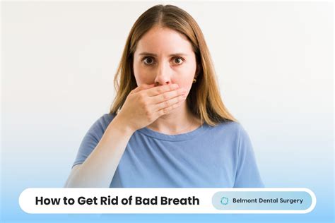 How To Get Rid Of Bad Breath