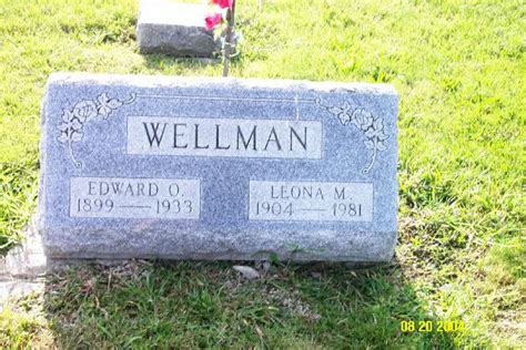 Leona M Dammeyer Wellman 1904 1981 Find A Grave Memorial