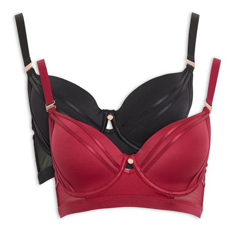 Buy Intrigue 2 Pack Padded Bra Online Truworths