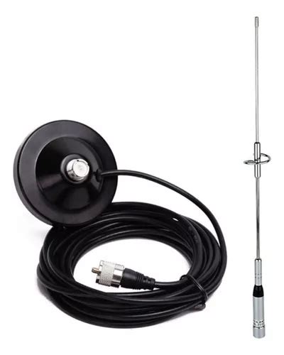 Antena Radio Nl S Dual Band Vhf Uhf Radioamador Frete Gr Tis