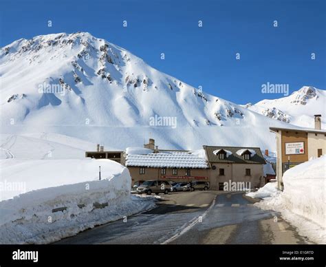 Col Du Lautaret Banque De Photographies Et Dimages Haute R Solution