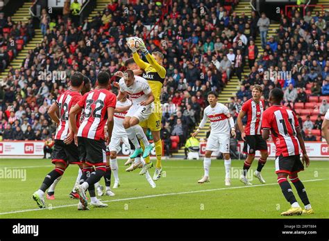 Sheffield UK 05th Aug 2023 VfB Stuttgart Alexander Nubel 33